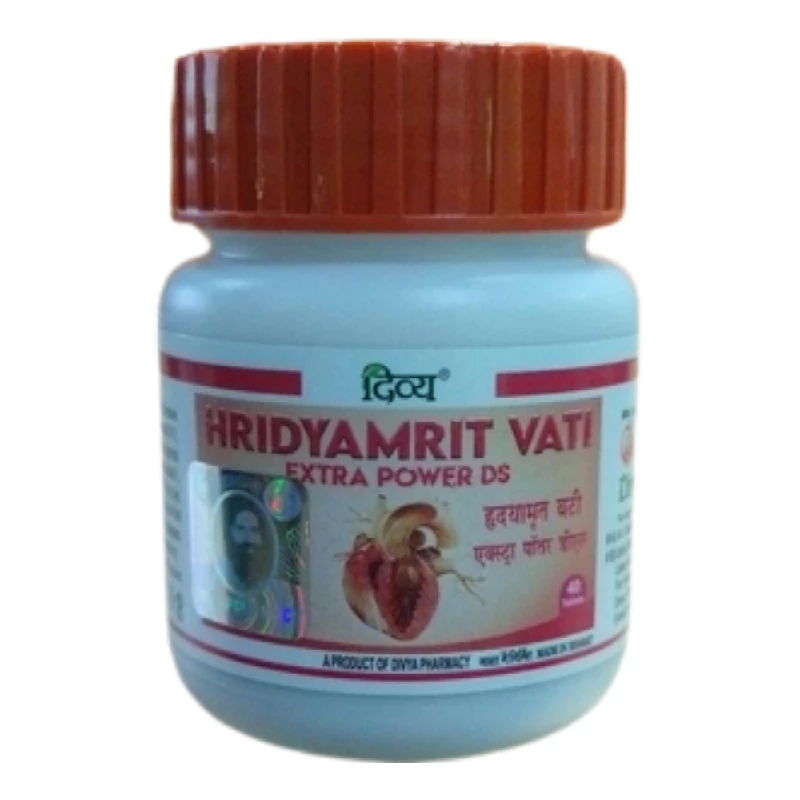 Patanjali Divya Hridyamrit Vati Extra Power, 200 g-1.webp